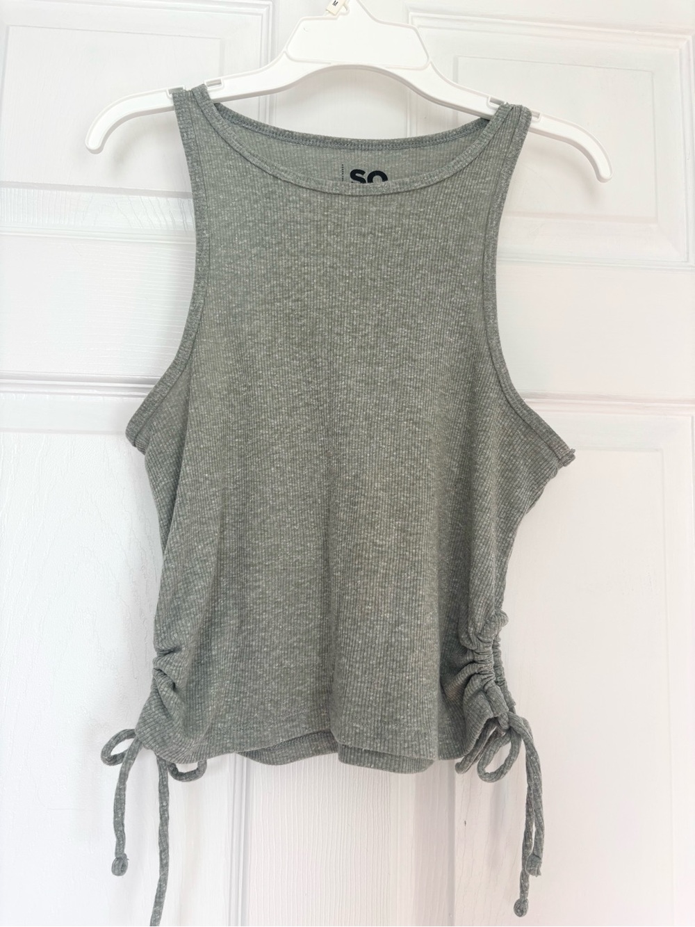 SO High Neck Tank Top